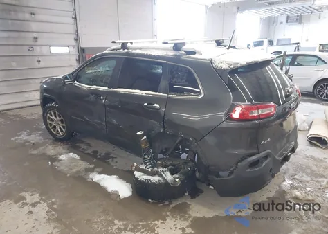 2016 Jeep Cherokee Latitude z USA, uszkodzony, nr VIN 1C4PJMCS7GW235891